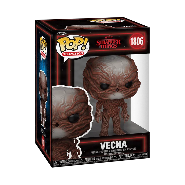 Vecna #1806 Funko Pop from Stranger Things