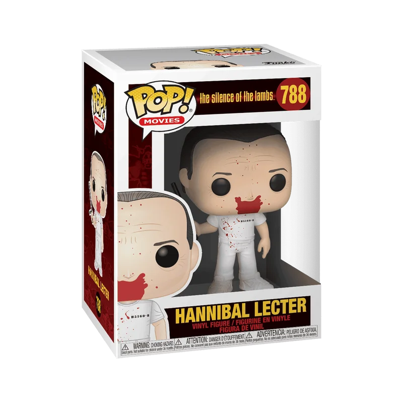 Hannibal Lecter #788 Funko Pop from The Silence of the Lambs