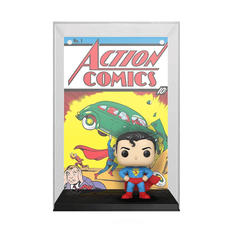 Superman #01 Funko Pop from DC Comics