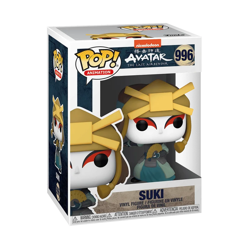 Suki #996 Funko Pop from Avatar