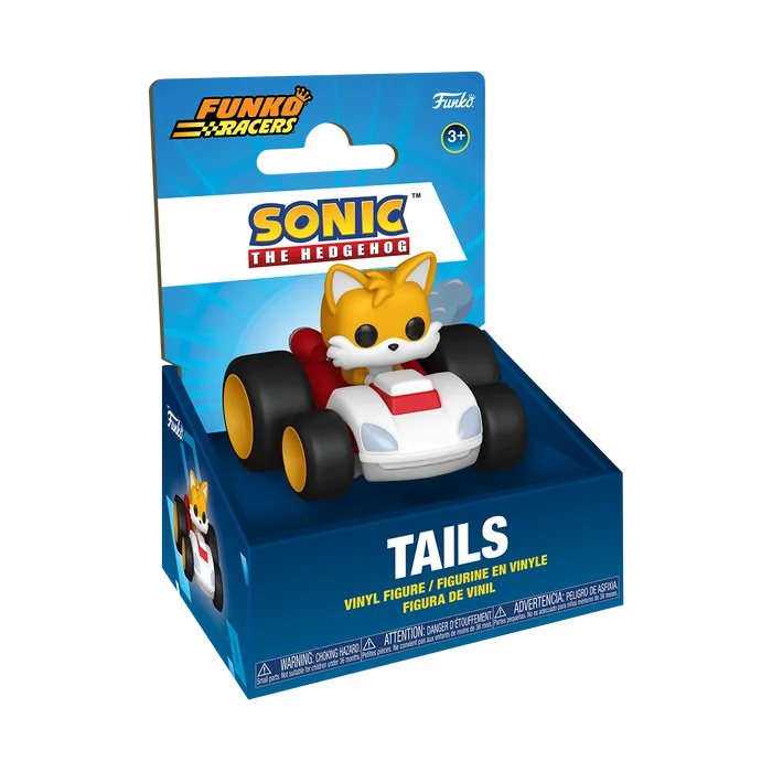 Tails Funko Pop from Sonic The Hedgehog
