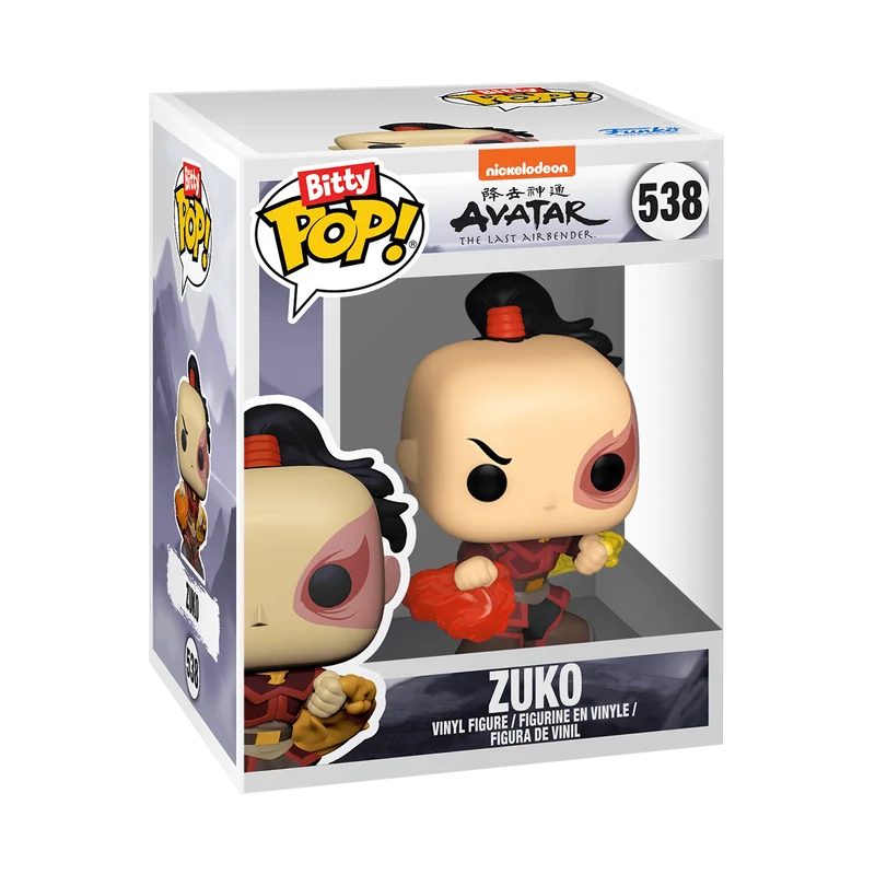 Zuko #538 Funko Pop from Avatar The Last Airbender