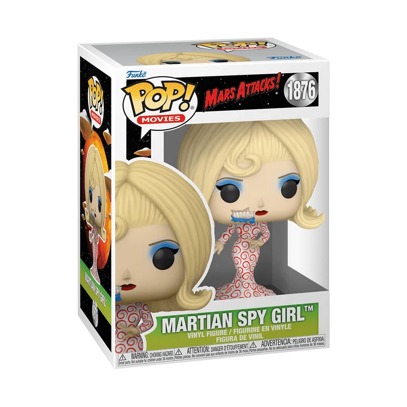 Martian Spy Girl #1876 Funko Pop from Mars Attacks