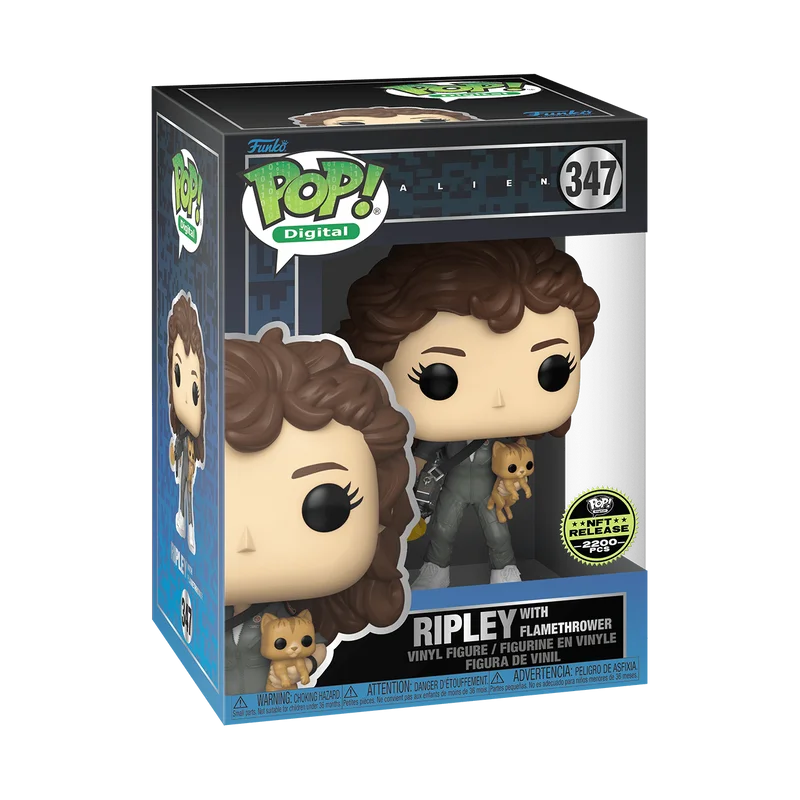 Ripley with Flamethrower #347 Funko Pop from Alien