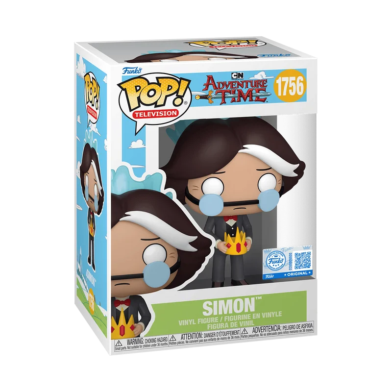 Simon #1756 Funko Pop from Adventure Time