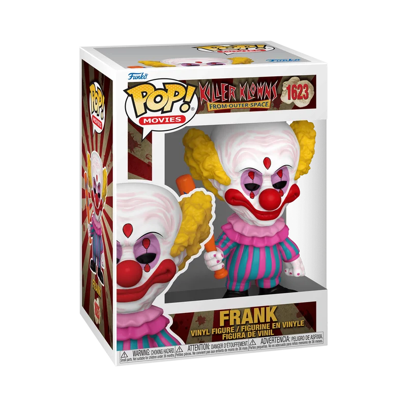 Frank #1623 Funko Pop from Killer Klowns from Outer Space