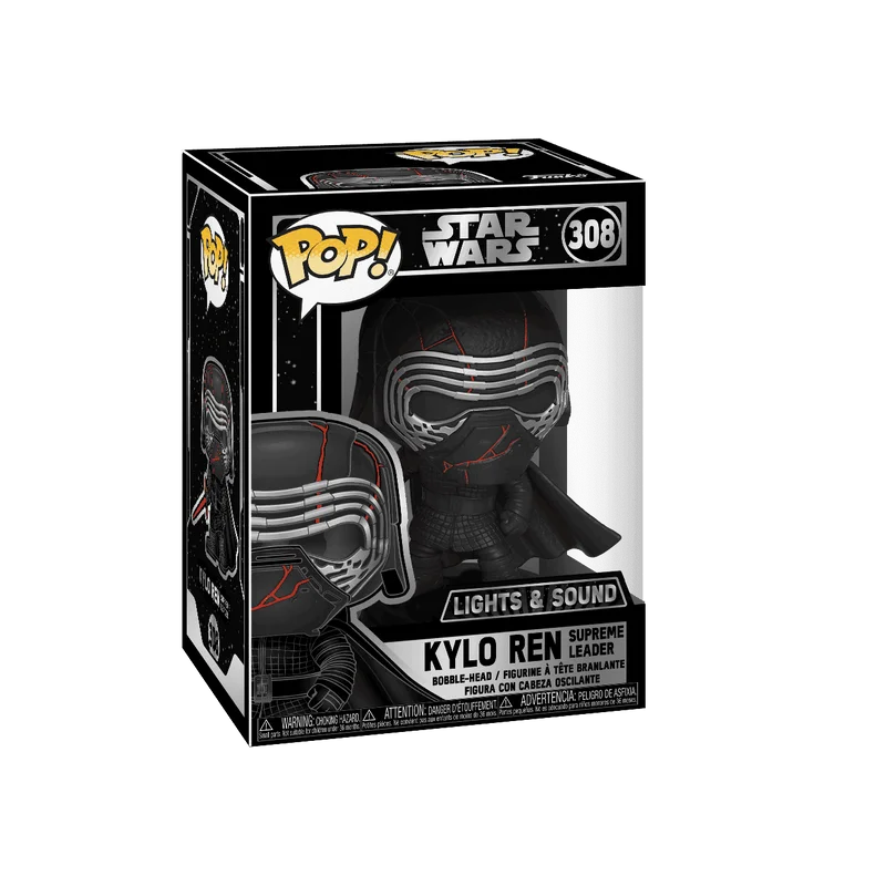 Kylo Ren Supreme Leader #308 Funko Pop from Star Wars