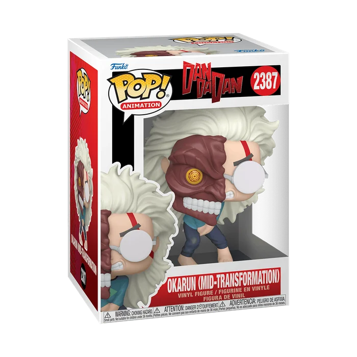 Okarun (Mid-Transformation) #2387 Funko Pop from Dandadan