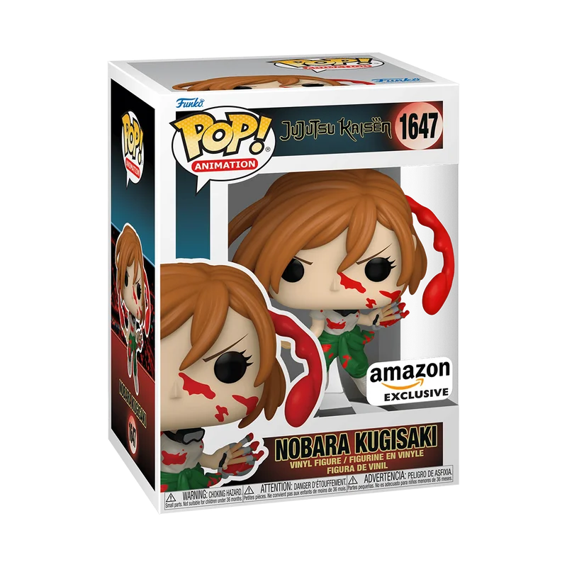 Nobara Kugisaki #1647 Funko Pop from Jujutsu Kaisen
