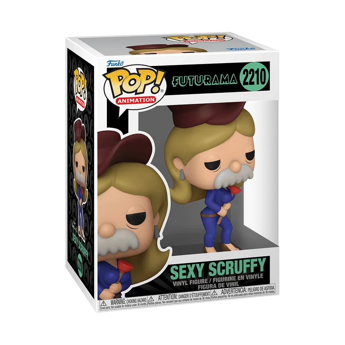Sexy Scruffy #2210 Funko Pop from Futurama