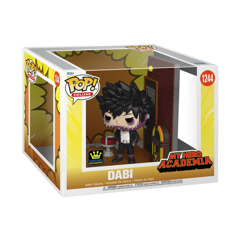 Dabi #1244 Funko Pop from My Herp Academia