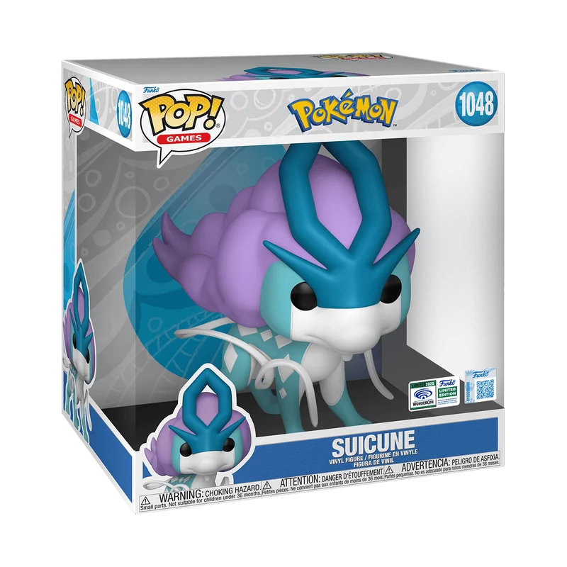 Suicune #1048 Funko Pop from Pokémon