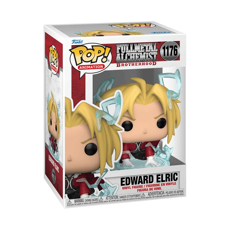 Edward Elric #1176 Funko Pop from Fullmetal Alchemist