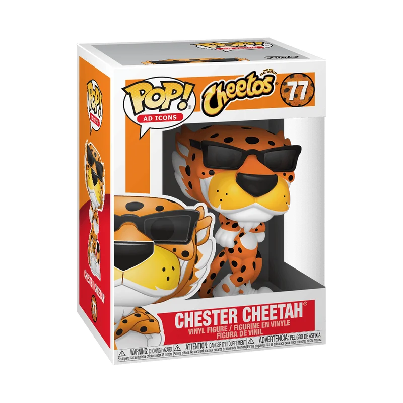 Chester Cheetah #77 Funko Pop from Cheetos