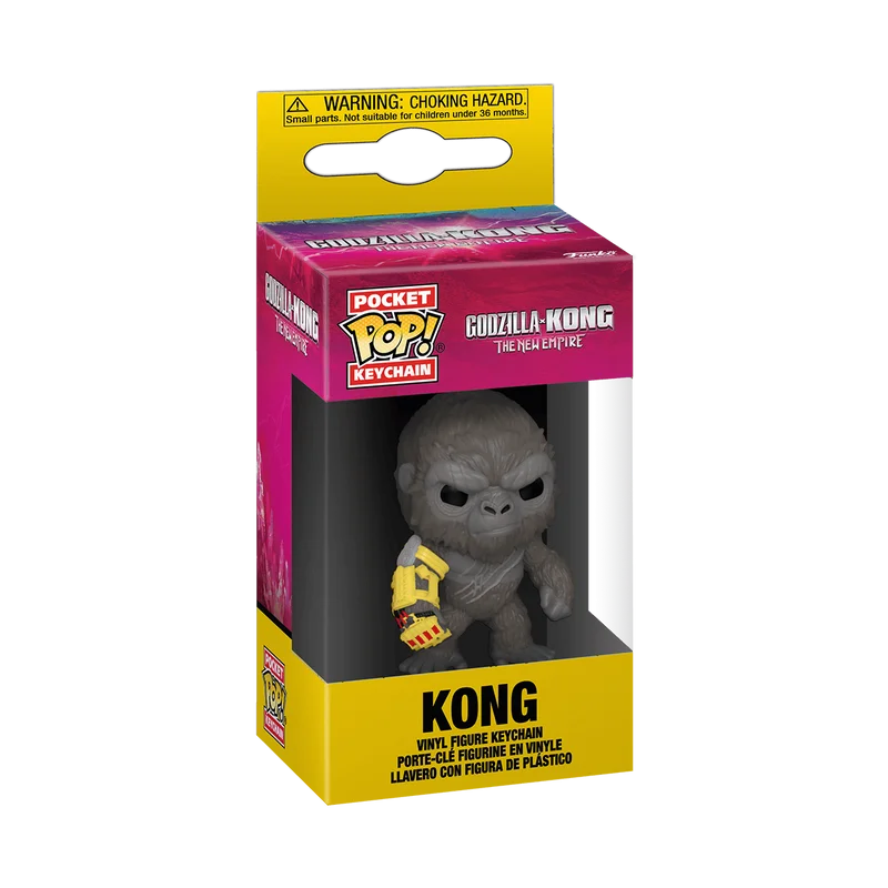Kong Funko Pop from Godzilla vs Kong The New Empire