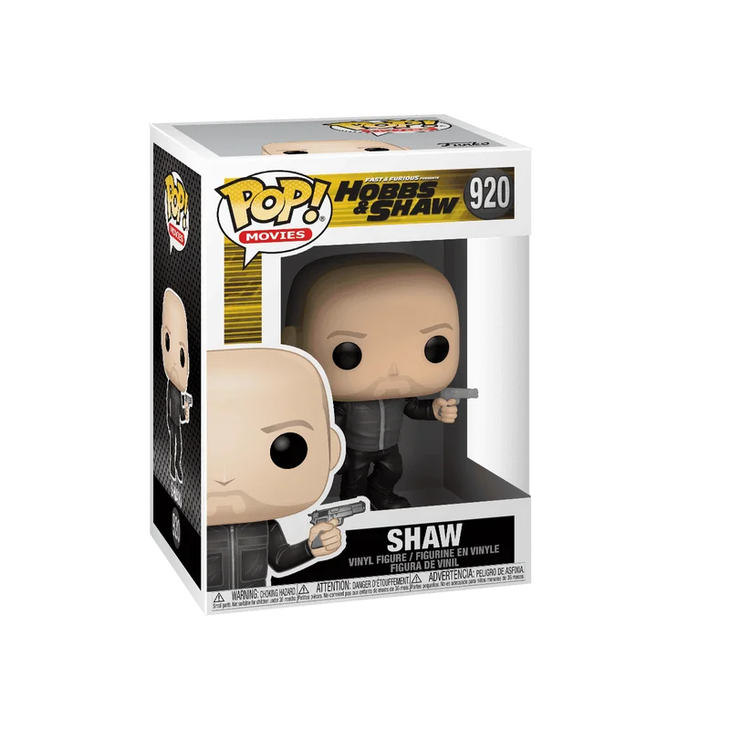 Shaw #920 #920 Funko Pop from Hobbs & Shaw