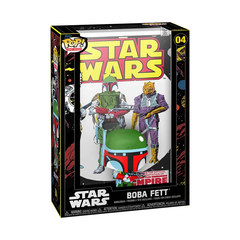 Boba Fett #04 Funko Pop from Star Wars