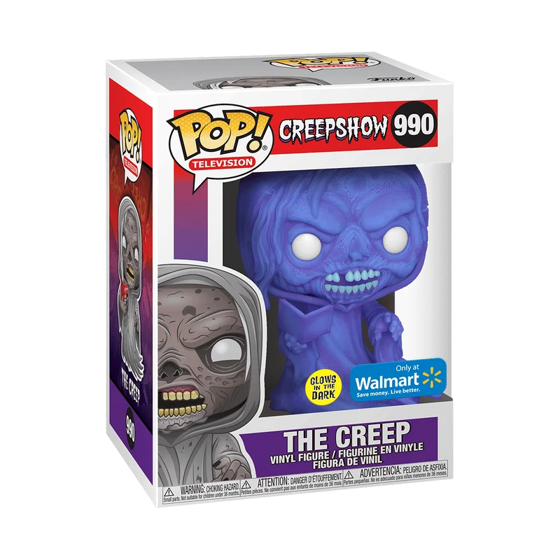 The Creep #990 Funko Pop from Creepshow