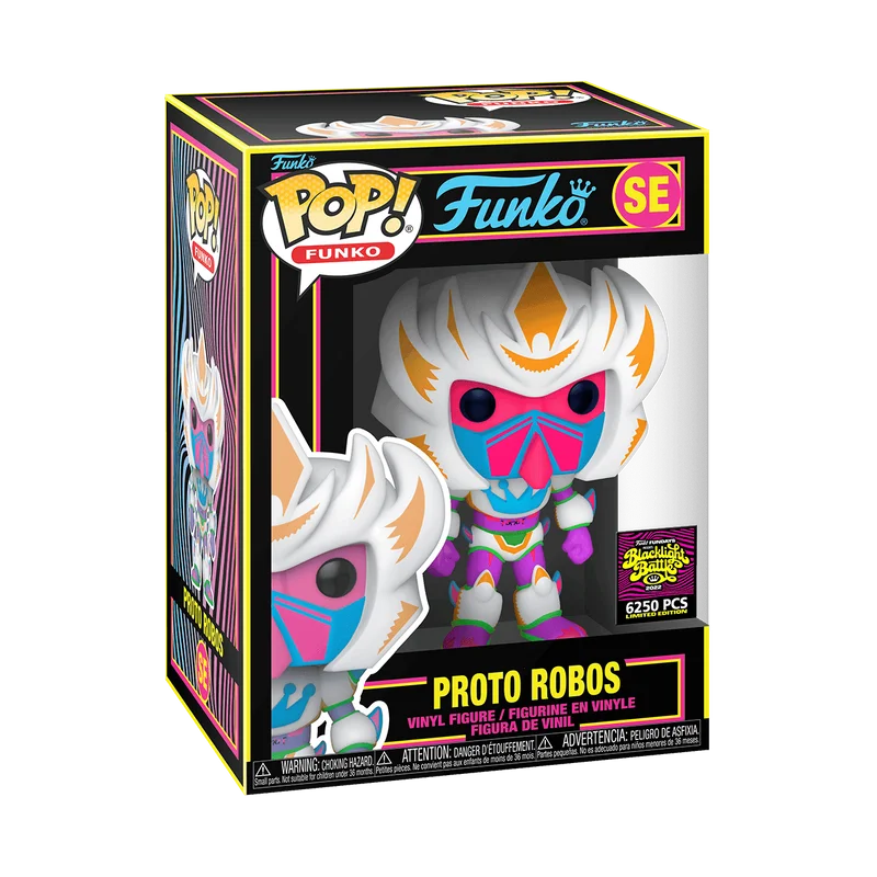 Proto Robos #SE Funko Pop from Funko