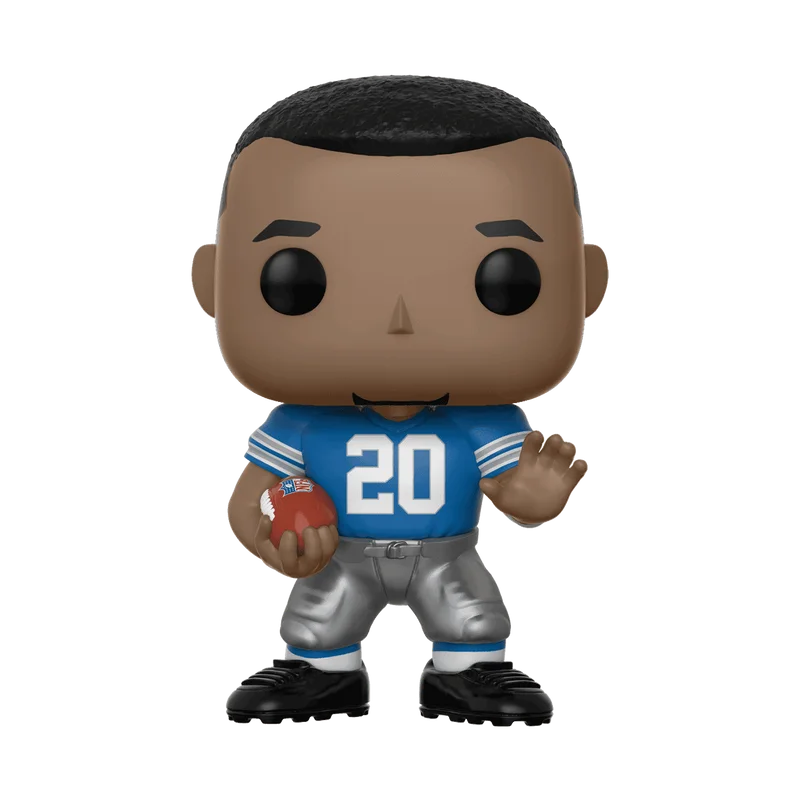 Barry Sanders #81 Funko Pop from NFL