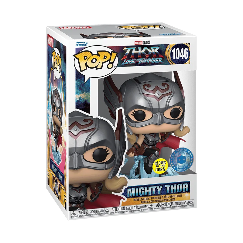 Mighty Thor #1046 Funko Pop from thor Love and Thunder