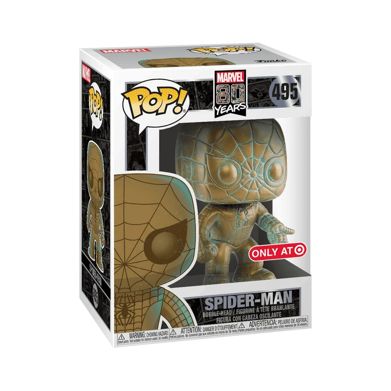 Spider-Man #495 Funko Pop from Marvel