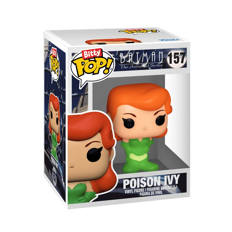 Poison Ivy #157 Funko Pop from DC Comics