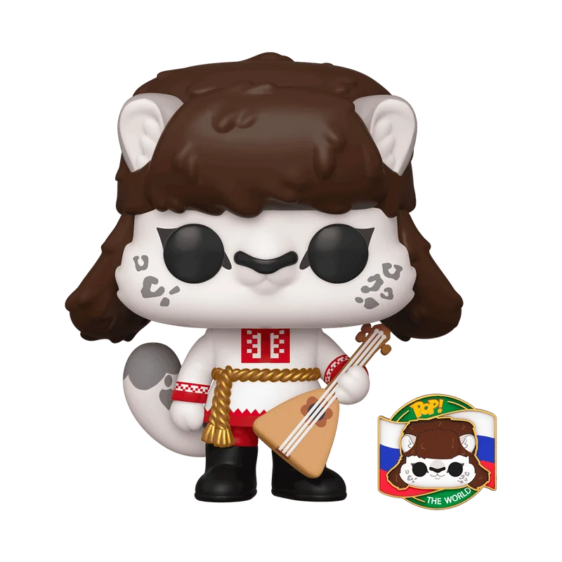 Pasha #11 Funko Pop from Around the World
