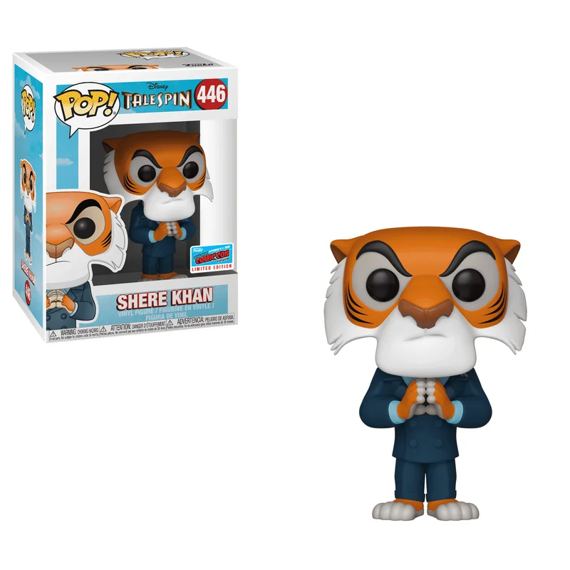 Shere Khan #446 Funko Pop from TaleSpin
