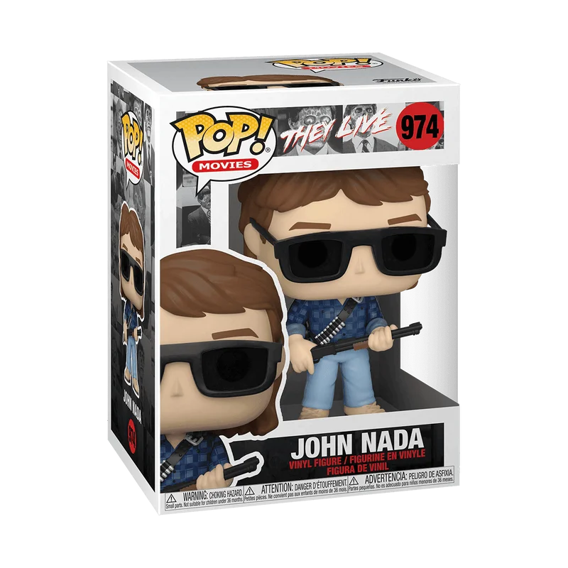 John Nada #974 Funko Pop from They Live