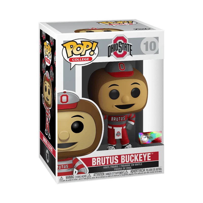 Brutus Buckeye #10 Funko Pop from College Mascots