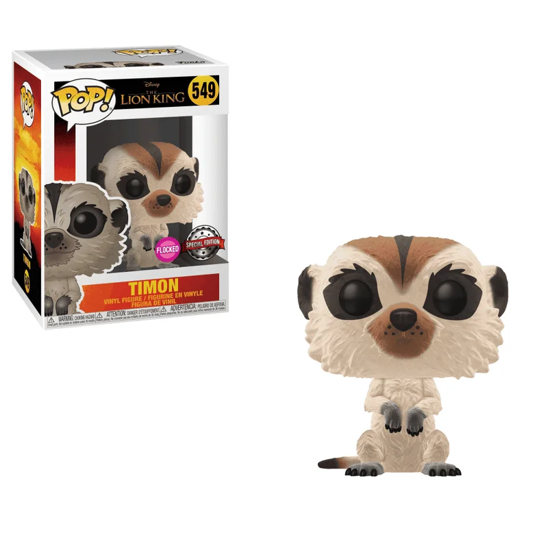 Timon #549 Funko Pop from The Lion King