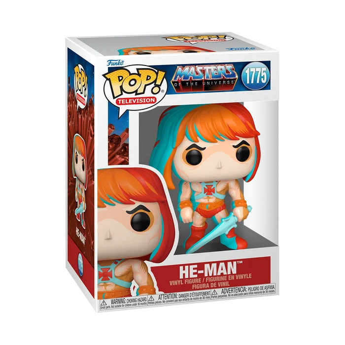He-Man #1775 Funko Pop from Masters of the Universe