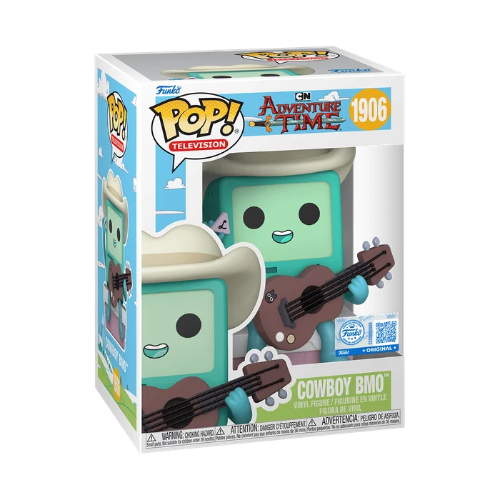 Cowboy BMO #1906 Funko Pop from Adventure Time