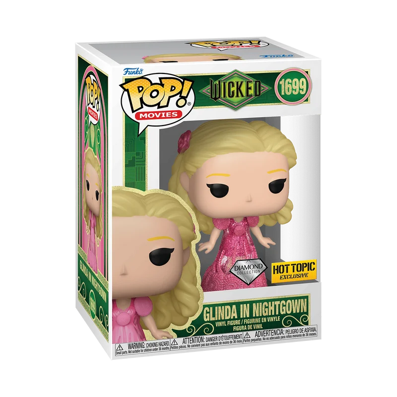 Glinda in Nightgown #1699 Funko Pop from Wicked