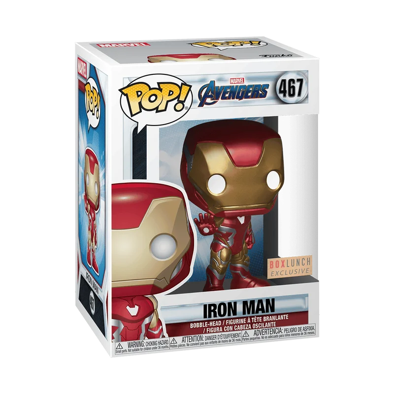 Iron Man #467 Funko Pop from Avengers