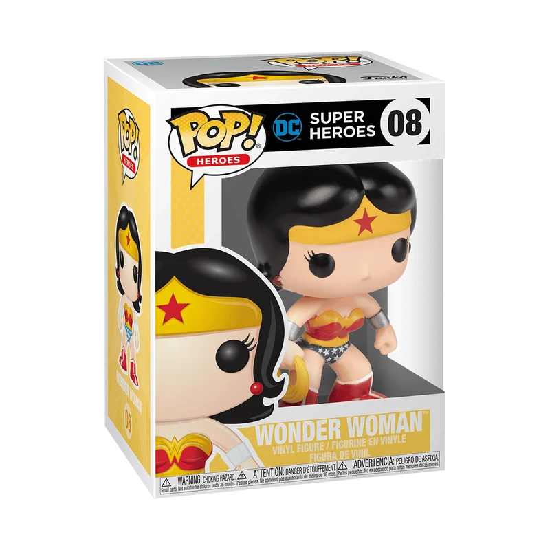 Wonder Woman #08 Funko Pop from DC Super Heroes