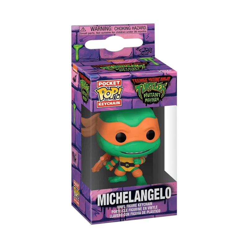 Michelangelo Funko Pop from Teenage Mutant Ninja Turtles