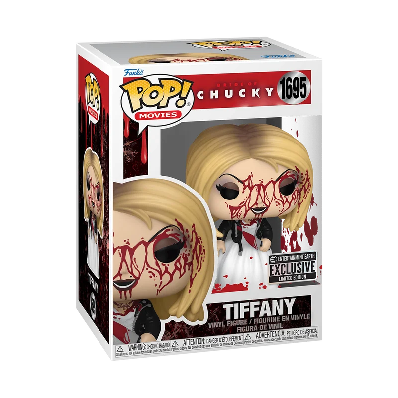 Tiffany #1695 Funko Pop from Bride of Chucky