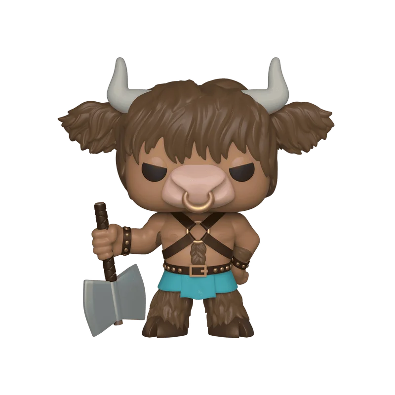 Minotaur #20 Funko Pop from Public Domain