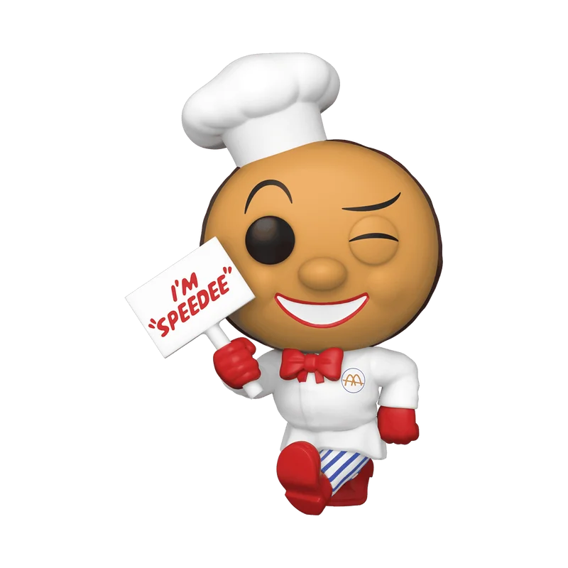 Speedee #147 Funko Pop from McDonald's