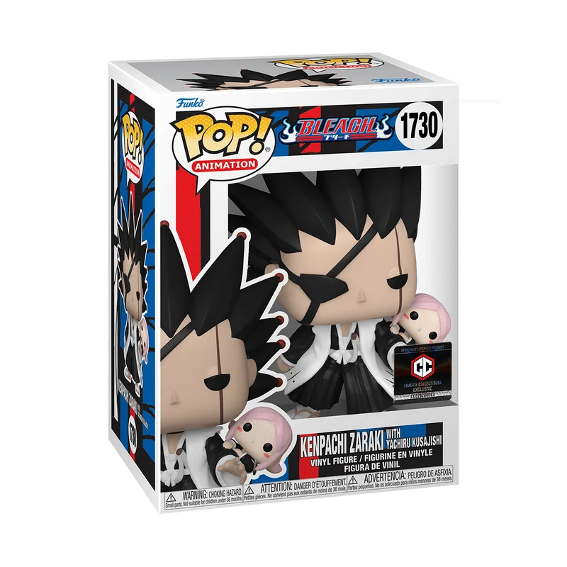 Kenpachi Zaraki with Yachiru Kusajishi #1730 Funko Pop from Bleach
