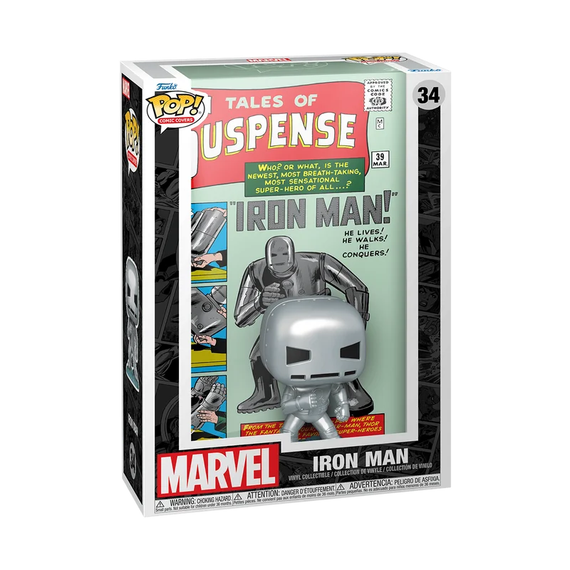 Iron Man #34 Funko Pop from Marvel