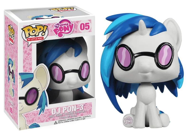 DJ Pon-3 #05 Funko Pop from My Little Pony