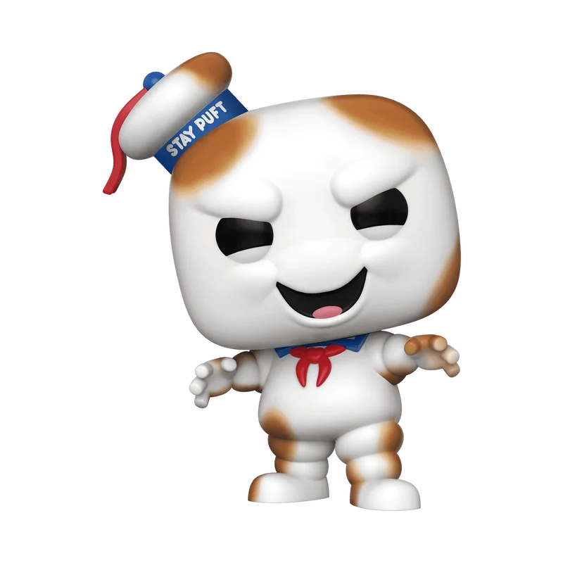 Burnt Stay Puft #849 Funko Pop from Ghostbusters