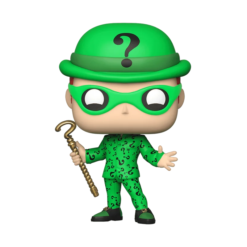 The Riddler Batman Forever #340 Funko Pop from DC Comics