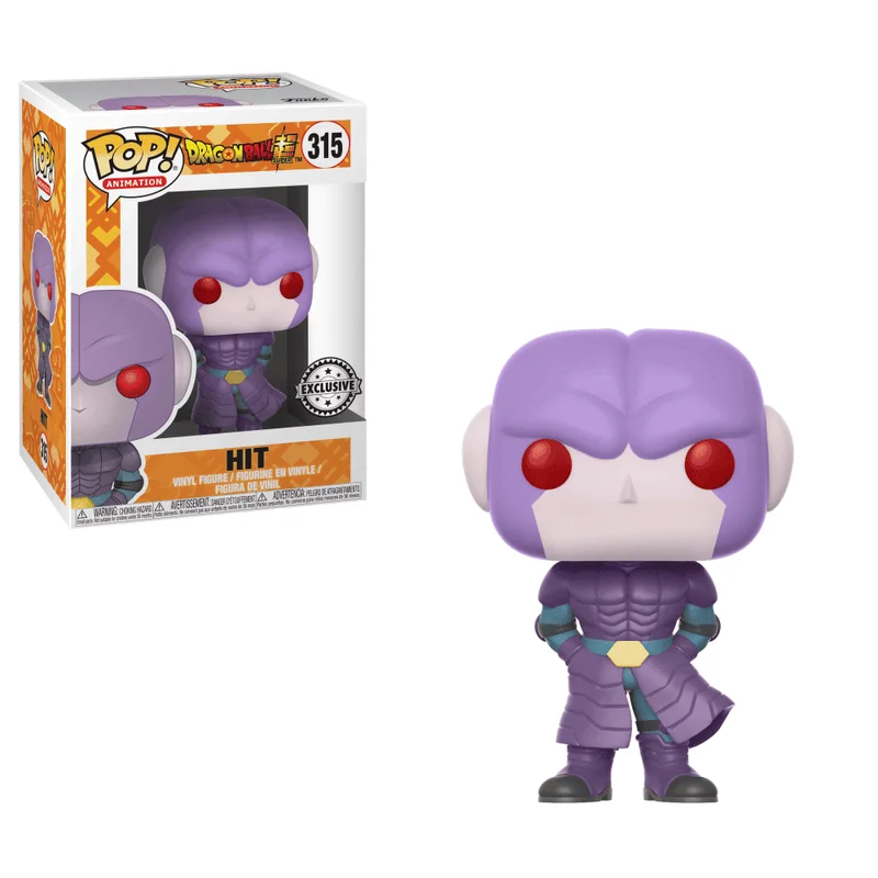 Hit #315 Funko Pop from Dragon Ball Z