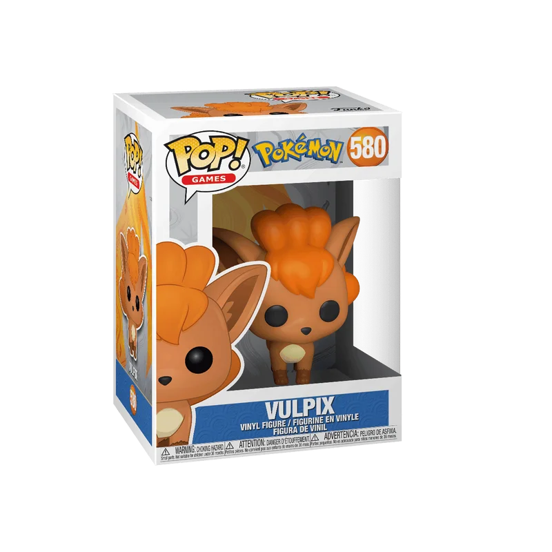 Vulpix #580 Funko Pop from Pokémon