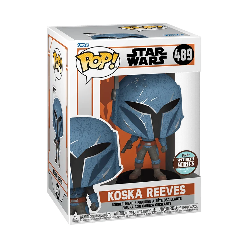 Koska Reeves #489 Funko Pop from Star Wars