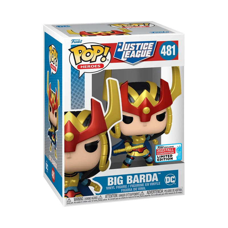Big Barda #481 Funko Pop from Justice League